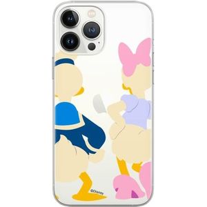 ERT GROUP Samsung S10 Plus origineel en officieel gelicentieerd product Disney motief Donald & Daisy 001 perfect afgestemd op de vorm van de mobiele telefoon, gedeeltelijk bedrukt