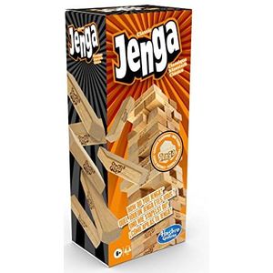 Jenga Classic - Het originele blokken-stapel-spel voor 1 of meer spelers vanaf 5 jaar