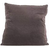 Pt Sierkussen Luxurious square XL velvet - Grey