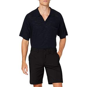 Casual Friday Slim Fit herenshorts, zwart (black 50003), XXL, zwart (black 50003)