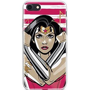 Ert Group WPCWonderful W605 DC beschermhoes voor mobiele telefoon, Wonder Woman 003 iPhone 7/8