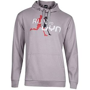 UYN Uynner Club Runner Uniseks hoodie, haaienhuid
