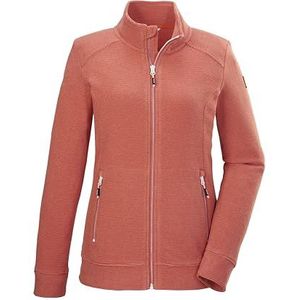 Killtec Kos 100 Wmn Flc Jckt dames fleecejack met opstaande kraag