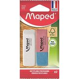 Maped 2 gommen: Classic + rubber duo