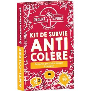 Asmodee - Funomenum - Ouder Uitverkocht: Survival Kit - Bordspellen - Kaartspellen - Kinderen vanaf 4 jaar - 2 spelers - Franse versie