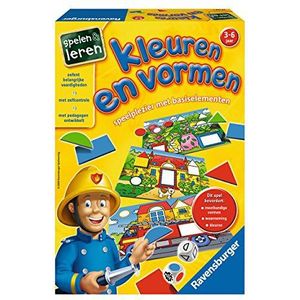 Ravensburger 243365 Kleuren En Vormen - Leerspel voor kinderen van 3-6 jaar | Educatief speelgoed | Speeltijd 15-20 min