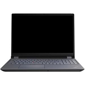 Lenovo ThinkPad P16 i9-12950HX Mobile Workstation 40,6 cm (16 inch) WQXGA Intel® Core™ i9 32GB DDR5-SDRAM 1000GB SSD NVIDIA RTX A3000 Wi-Fi 6E (802.11ax) Windows 1 Pro zwart grijs