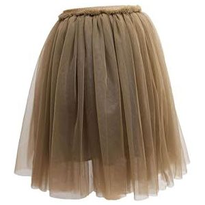 Billy loves Audrey Daphne tutu rok voor meisjes, Mokka