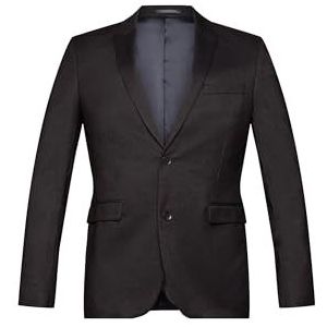 ESPRIT Collection 992eo2g303 blazer, 005/black 5, 94 heren, 005/black 5, 46, 005/zwart 5