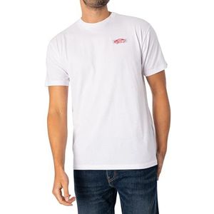 Vans Wayrace T-shirt voor heren, Wit.