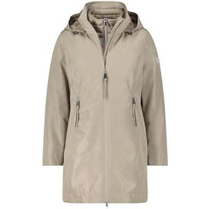 Betty Barclay Dames gewatteerde jas, beige steen, 48, Beige steen, 48