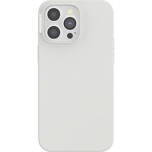 PopSockets Beschermhoes voor iPhone 15 Pro Max compatibel met MagSafe, telefoonhoes voor iPhone 15 Pro Max, draadloze oplader compatibel - Horchata