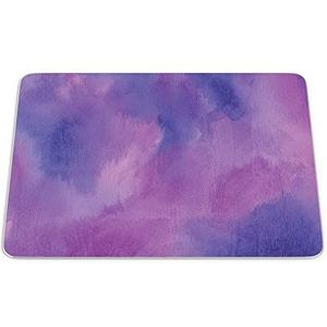 Bonamaison, Rechthoekige muismat met digitale print, antislip onderkant, voor kantoor en thuis, 22 x 18 cm