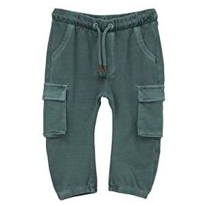 s.Oliver Unisex Baby Cargo broek Petrol 62, Benzine.