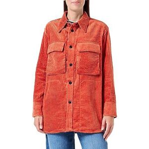 G-STAR RAW Regular Bf Overhemd Overhemd Dames, Oranje (Rooibos Tea D23552-d411-g052)