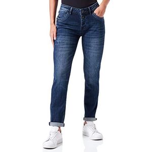 Timezone dames jeans, Metal Blue Wash