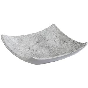APS 84821 Element melamine schaal betonlook 10,5 x 10,5 cm hoogte 3 cm