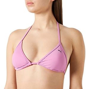 PUMA Dames triangel bikini top, Roze