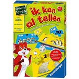 Ravensburger Spel: Leer tellen van 1 tot 10 op 4 manieren | Leeftijd 4-7 jaar | 1-4 spelers