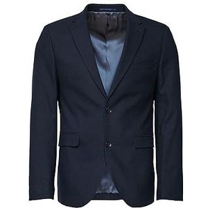 ESPRIT 043eo2g307 Herenblazer, 400 / marineblauw