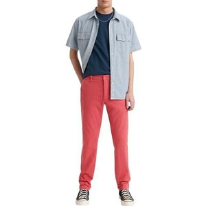 Levi's Xx Chino Std II Chino voor heren, garnet rose shady gd