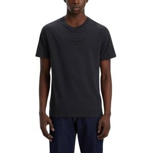 Levi's SS Original HM Tee T-shirt voor heren, Corded Batwing Kaviaar