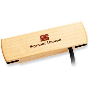 Seymour Duncan SA-3HC Serie Rosace Woody Hum-Canceling microfoon voor akoestische gitaar, bruin