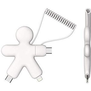 XOOPAR Buddy kabel wit