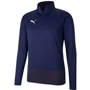 Puma TeamGOAL 23 Training 1/4 Zip Top Heren Pullover Cyber Yellow/Spectra Yellow, FR: 2XL (Maat fabrikant: XXL)