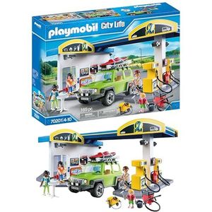 PLAYMOBIL City Life Tankstation - 70201