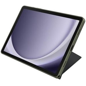 Samsung Book Cover Flip Case met Dual Display Kickstand voor Galaxy Tab A9+ Zwart