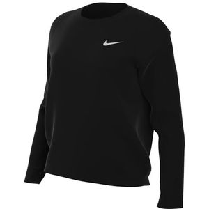 Nike Dri-FIT Pacer Crew Hardloopschoenen voor dames, zwart.