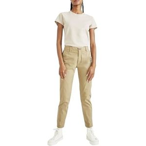 Dockers Weekend Skinny Chino, Harvest Gold, Gouden oogst