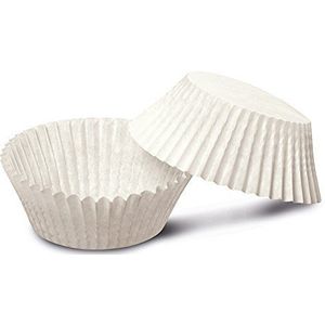 Guardini Easy Bake 100 witte bakpapieren borden 7 cm