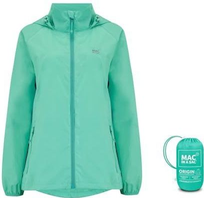 Mac in a Sac Origin II - Waterdichte, opvouwbare herenjas (1 stuk)