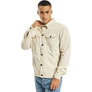 Urban Classics Corduroy jeansjas voor heren, wit (offwhite 00555)