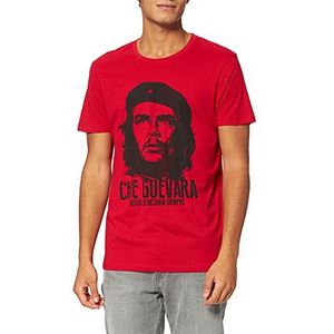 Che Guevara t-shirt mannen, Rood