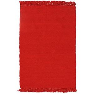 Tapijt, 80 x 50 cm, rood