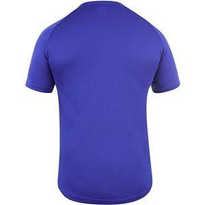 CCC Team Dry T-shirt Senior zwart/wit, koningsblauw/wit