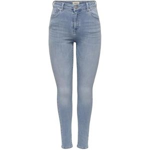 ONLY Dames jeansbroek Bright Denim Blue, XS/34L, Blue Denim Special Bright