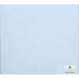 Whirlpool ACM 808/BA/WH Intégré Plaque avec zone à induction Blanc plaque de cuisson