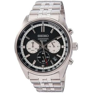 Seiko Klassiek horloge SSB429P1, zilver, modern, zilver., Modern