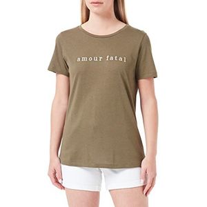 ICHI Ihkennedy S T-shirt voor dames, 190512/Ivy Green