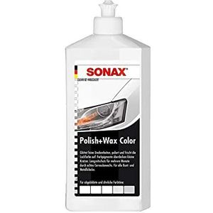 SONAX 02960000-820 Polish + Wax, White