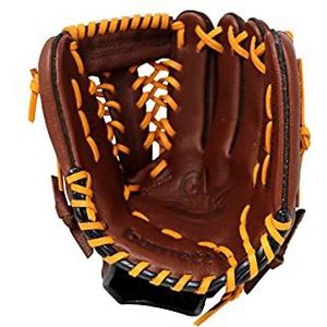GL-110 REG honkbalhandschoen, Infield 11, bruin (voor rechtshandigen, de handschoen kan links worden gedragen)