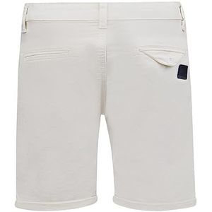 Retour Denim de Luxe Freek Shorts voor jongens, optisch wit.