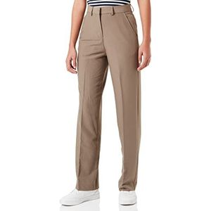 JACK & JONES Jjxx Jxmary Regular Hw Noos broek voor dames, Taupe