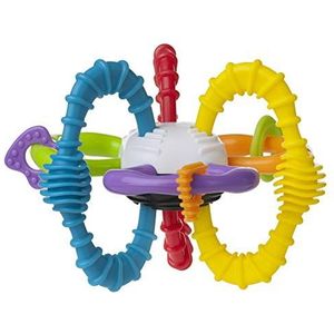 Playgro Bend & Twist Ball, kleurrijk, vanaf 6 maanden, meerkleurig, BPA-vrij, meerkleurig, 40186