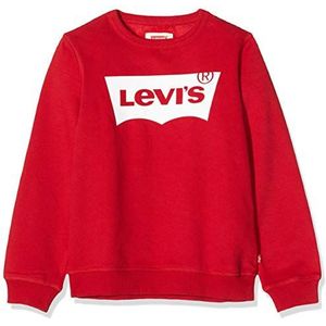 Levi's Lvb Batwing Crewneck trainingspak voor jongens (1 stuk), Rood