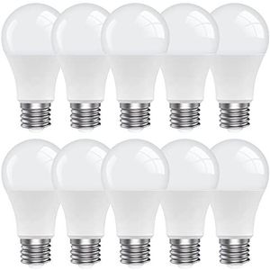 SATNBOW 10 stuks E27 ledlampen 13W 1200lm vervanging voor 100W gloeilamp Edison A60 spaarlamp voor keuken, vloerlamp, tuinhuisje